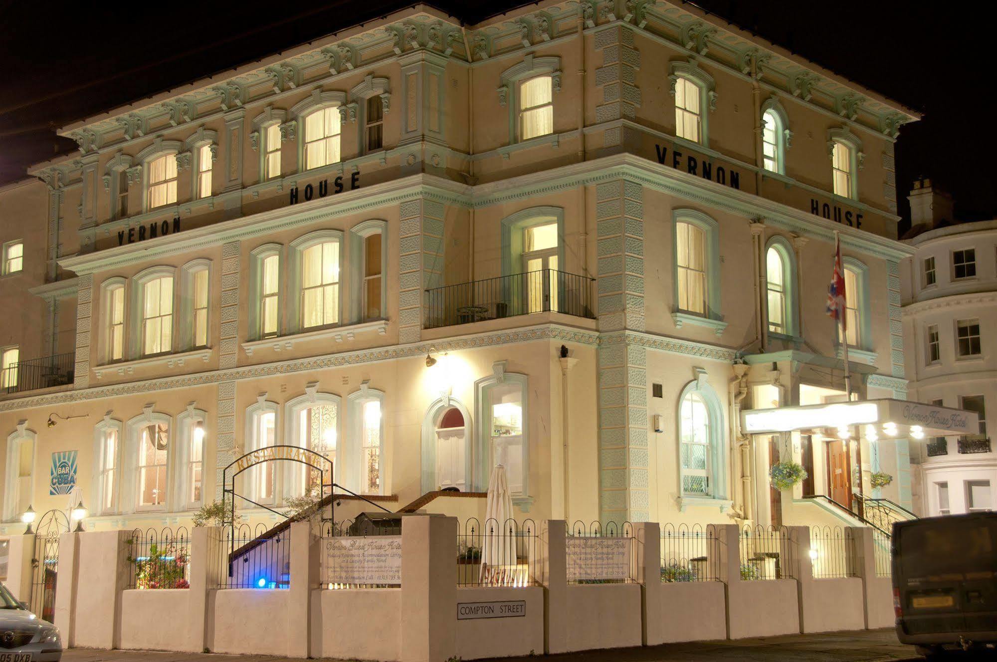 איסטבורן Vernon Guesthouse מראה חיצוני תמונה